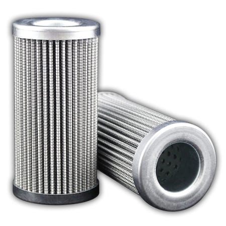 Hydraulic Filter, Replaces PARKER G02832, Pressure Line, 25 Micron, Outside-In